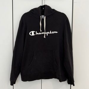 Champion hoodie